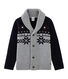 Cardigan tricot bambino