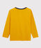T-shirt serigrafata bambino giallo BOUDOR