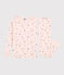 Pigiama snugfit bambina fantasia principesse in cotone rosa FLEUR/bianco MULTICO