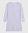 Ccamicia da notte in cotone a righe donna bianco SQUAW/ MARSHMALLOW