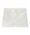 Pantaloncino bebè bambino in cotone bianco MARSHMALLOW