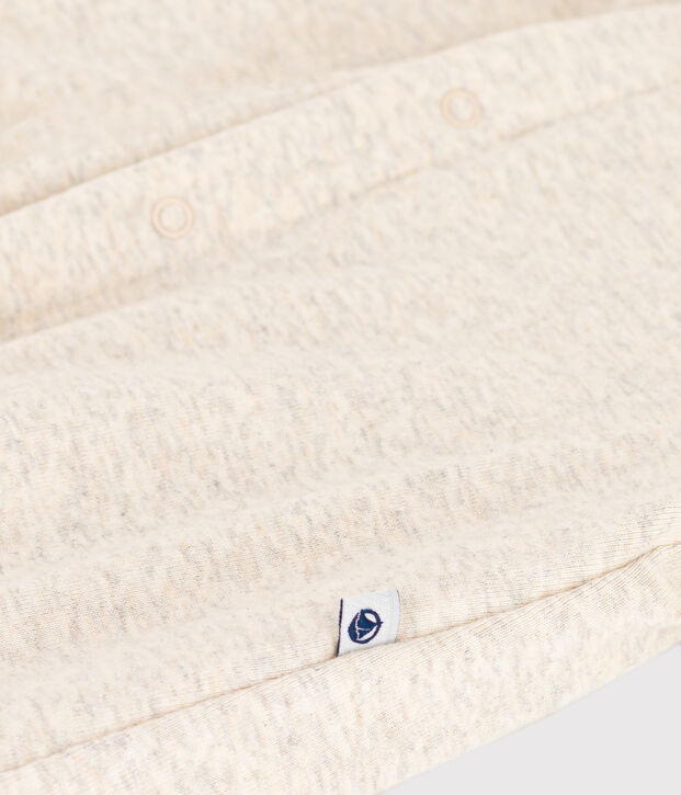 Tutina lunga in ovattina con cappuccio in cotone per beb&egrave; MONTELIMAR CHINE