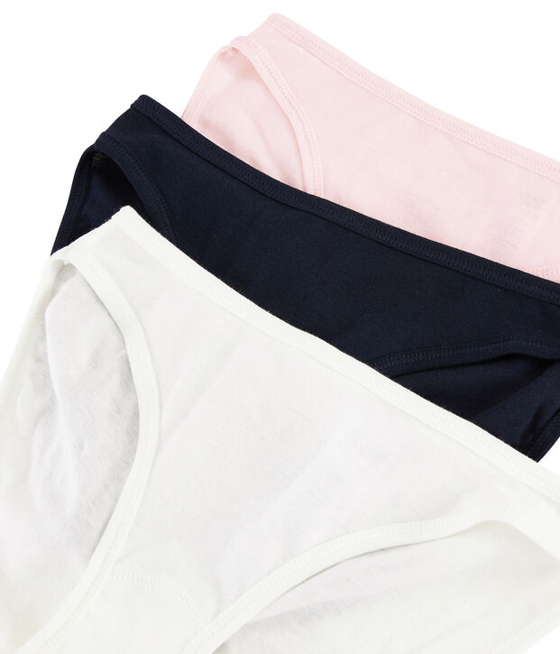 Confezione da 3 slip donna multicolore