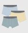 Set di boxer in cotone a righe bambino variante 1