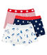 Confezione da 3 boxer fantasia bambino