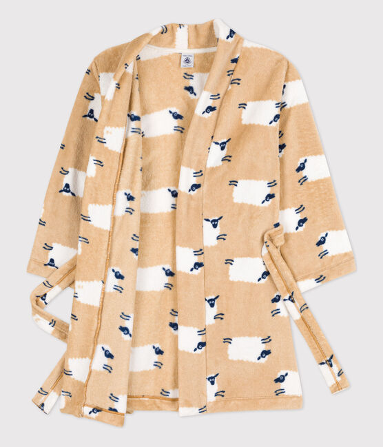 Vestaglia in pile unisex TRENCH/ MULTICO