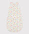 Sacco nanna a fiori in cotone TOG 2 bianco MARSHMALLOW/bianco MULTICO