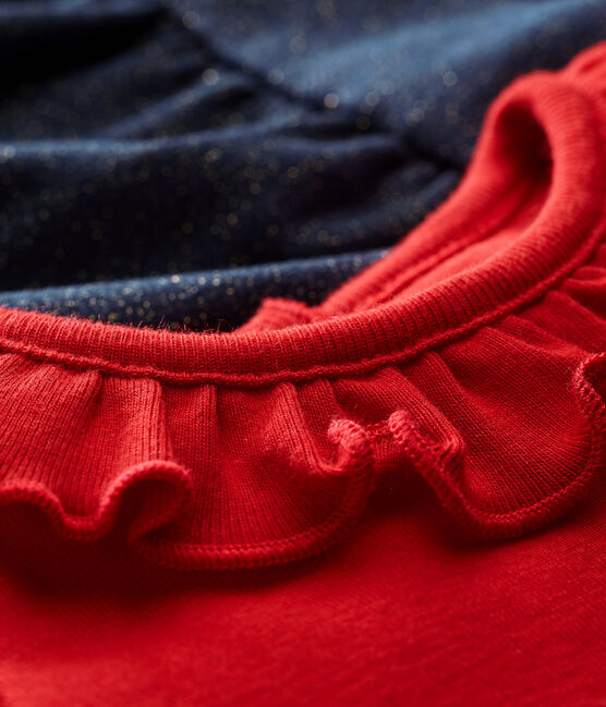 T-shirt maniche corte a bebè femminuccia variante 1