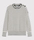 Pull marinaro in cotone Donna