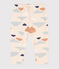 Pantaloni bebè felpati fantasia  bianco AVALANCHE/ MULTICO