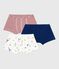 Set di boxer in cotone con stampa Parigi in vita bambino variante 1
