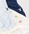 Confezione da 3 slip a fiori bambina in cotone biologico variante 1