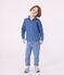 Camicia bambino in denim leggero blu DENIM CLAIR