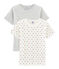 Due t-shirt bambino maniche variante 1