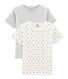 Due t-shirt bambino maniche