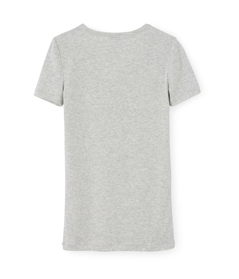 T-shirt iconica donna grigio