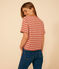 T-shirt LE BOXY in cotone rigato donna FAMEUX/ AVALANCHE