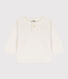 T-shirt maniche lunghe bebè in cotone