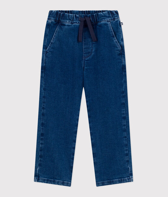 Pantaloni in denim bambino verde BRUT MOYEN
