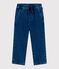 Pantaloni in denim bambino verde BRUT MOYEN