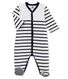 Tutina pigiama bebè unisex in velluto