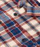 Camicia bambino in flanella a quadri bianco AVALANCHE/ MULTICO