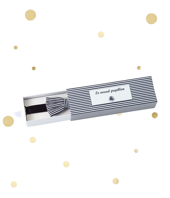 Papillon bambino blu SMOKING/beige COQUILLE