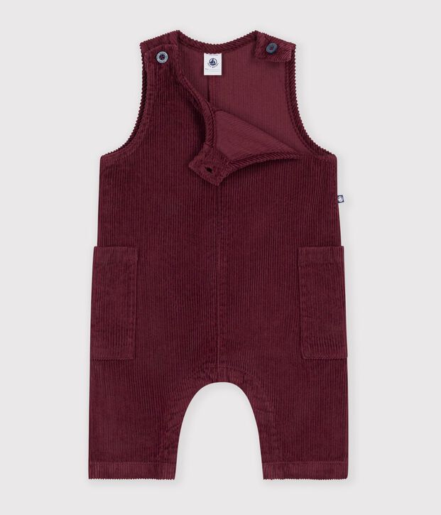 Tutina lunga in ciniglia tinta unita neonato TRUFFE