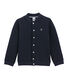 Cardigan in tubique matelassé