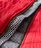 Cappotto in tubique trapuntato bebè femmina rosso TERKUIT CN