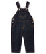 Salopette lunga bebè unisex in jeans