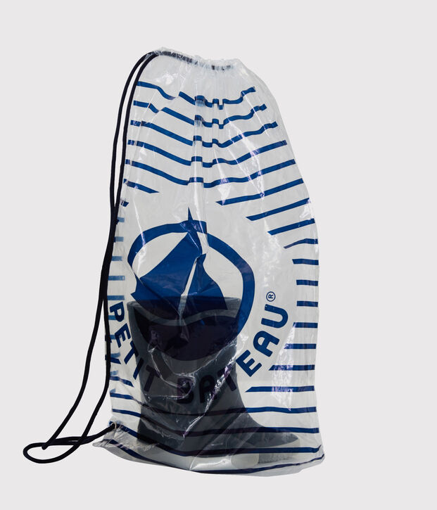 Stivali da pioggia per bambina-bambino blu