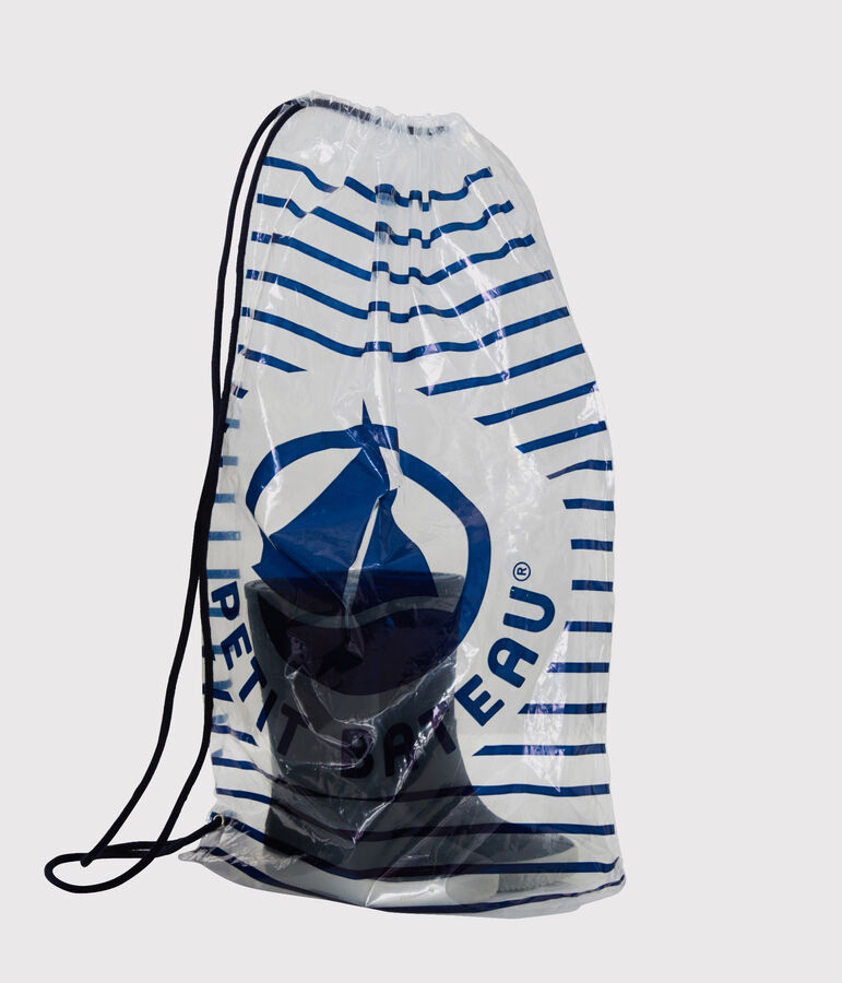 Stivali da pioggia per bambina-bambino blu