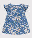 Blusa in popeline stampato bambina