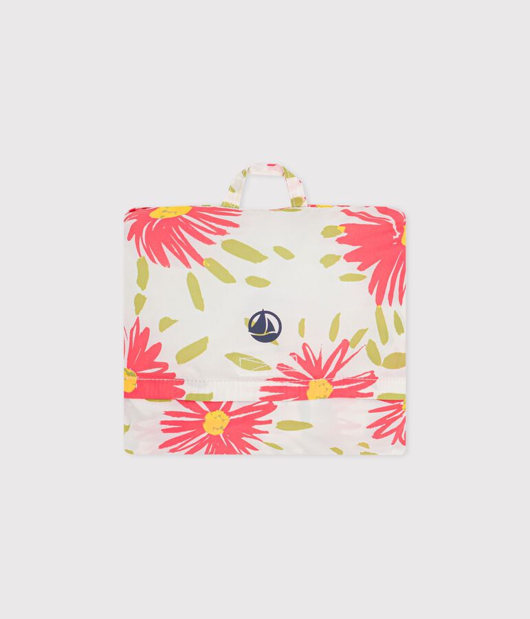 Giacca a vento ultraleggera neonato bianco MARSHMALLOW/bianco MULTICO