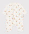 Tutina neonato in cotone con panda rossi stampati MILK/ MULTICO