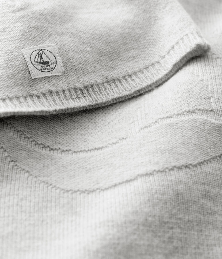 Completo 2 pezzi beb&egrave; in maglia di lana e cashmere variante 1