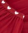 Gonna lunga in tulle tinta unita bambina rosso