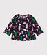Blusa in flanella neonato
