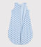 Sacco nanna in cotone con balena stampata neonato TOG 2 blu TOUDOU/ ALASKA