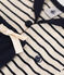Set bebè t-shirt e pantaloncini in jersey bianco AVALANCHE/blu SMOKING