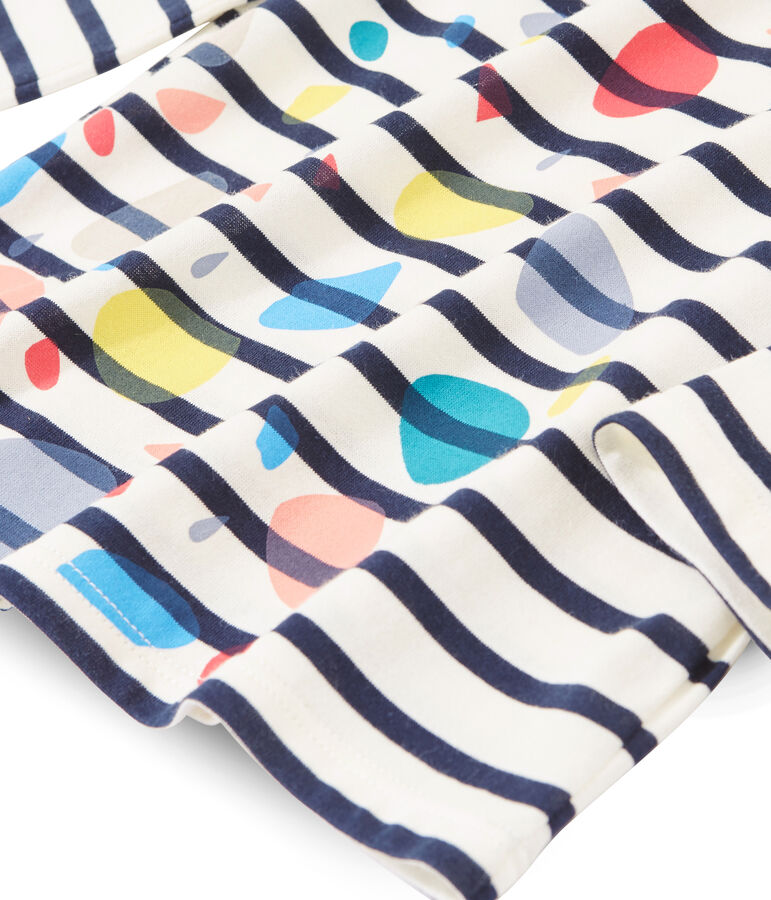 Marini&egrave;re bambino unisex bianco/blu