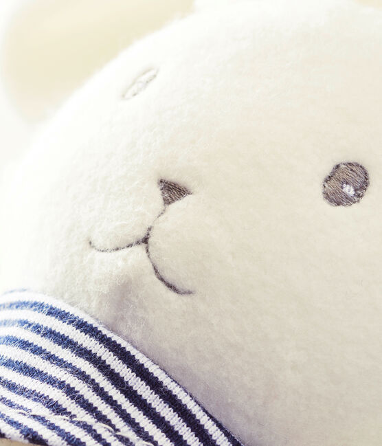 Doudou coniglietto musicale bebè unisex bianco MARSHMALLOW