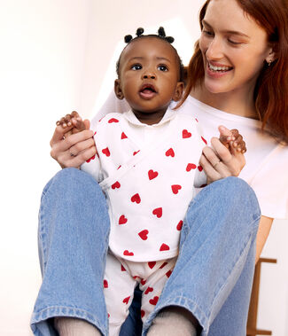 bianco MARSHMALLOW/rosso TERKUIT