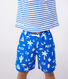 Shorts da mare bambino con stampa