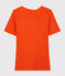 T-shirt cotone Donna arancione CAROTT