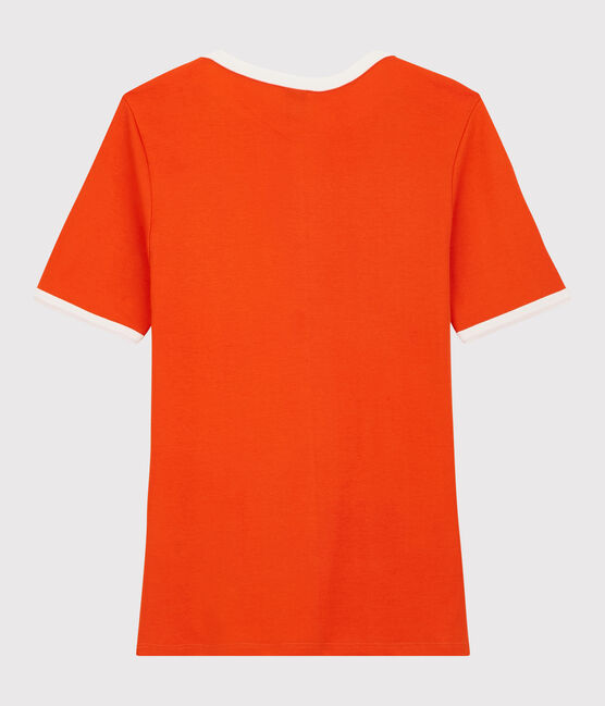 T-shirt cotone Donna arancione CAROTT