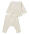 Completo 2 pezzi bebè unisex variante 3