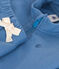 Set felpa e pantaloni neonato blu BEACH