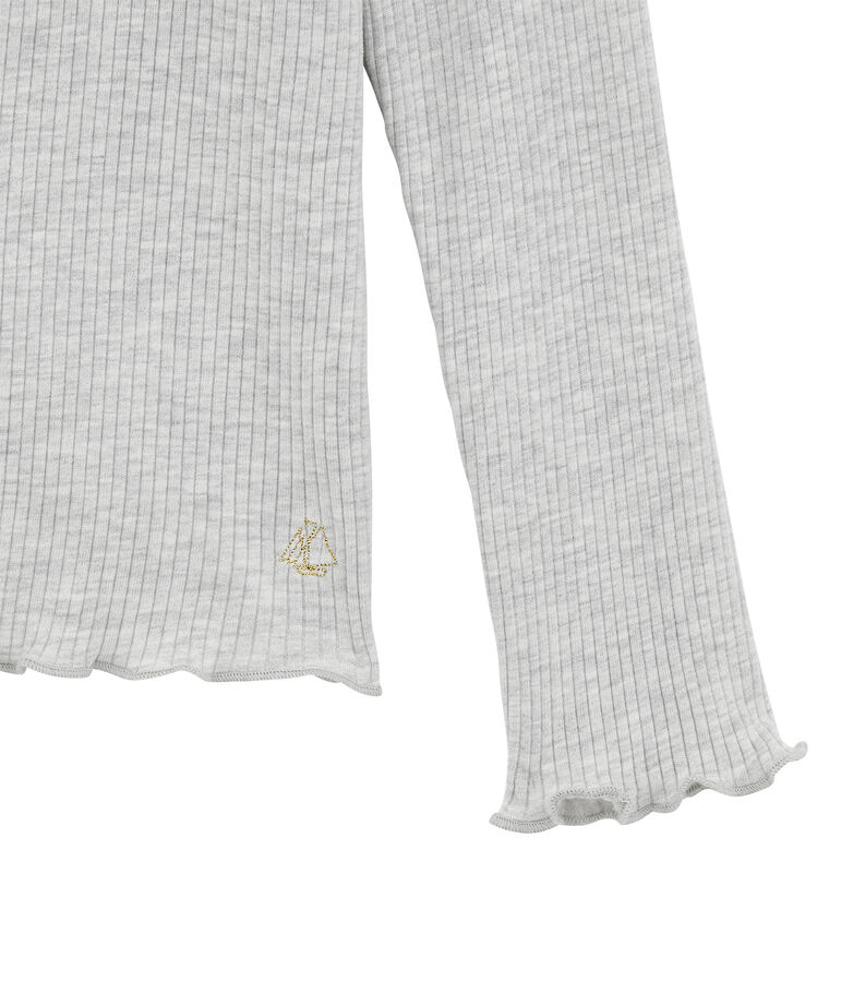 Dolcevita a maniche lunghe grigio